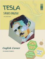 Digitalni časopis “Tesla Speaks English”