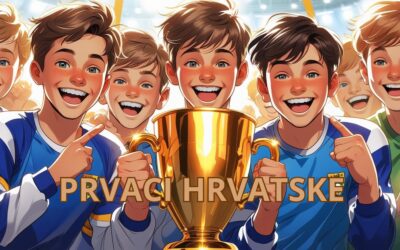 Rukometaši OŠ Nikole Tesle prvaci Hrvatske