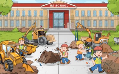 Privremena promjena ulaza i izlaza u školu