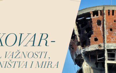 18. studenoga – Dan sjećanja na žrtve Domovinskog rata i Dan sjećanja na žrtvu Vukovara i Škrabrnje