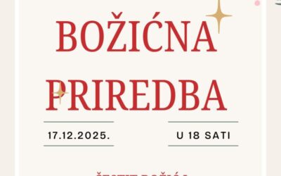BOŽIĆNA PRIREDBA