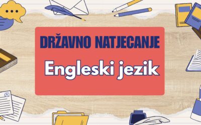 Državno natjecanje iz engleskog jezika