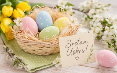 Uskrsne želje i obavijest o nastavku nastave