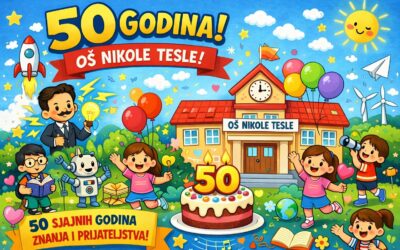 Obavijest o obilježavanju 50. obljetnice škole