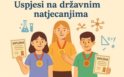 Uspjesi na državnim natjecanjima