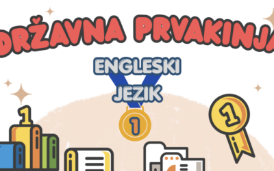 Nina je državna prvakinja!