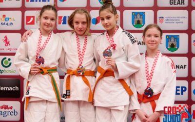 Dvostruki uspjeh naših judašica na Prvenstvu Hrvatske