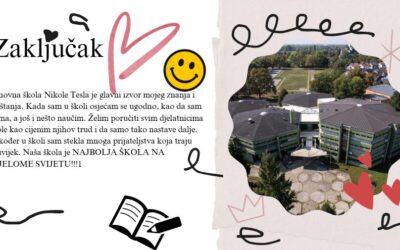 Pola stoljeća znanja kroz oči naših šestaša: Pročitajte zaključak koji nas je raznježio!