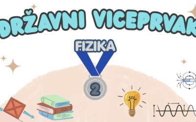 Stjepan je viceprvak na Državnom natjecanju iz fizike