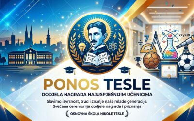 Ponos Tesle – dodjela nagrada najuspješnijim učenicima