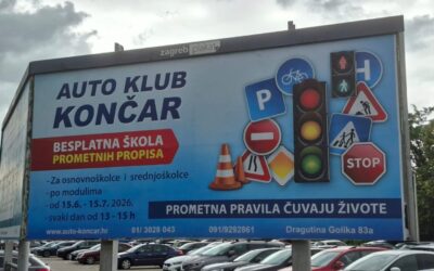 Besplatna škola prometnih propisa za školarce!