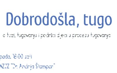 Dobrodošla tugo